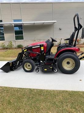 SA324 Tractor Loader Mid Mount Mower