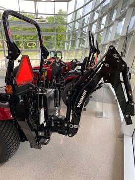 SA221 Tractor Loader Backhoe.