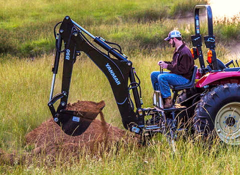 Digging, Lifting & Moving