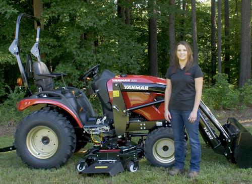A video is worth a thousand words, especially a walk around video! Watch Kelly Armstrong, our quality assurance specialist, talking about YANMAR SA tractors’ features!