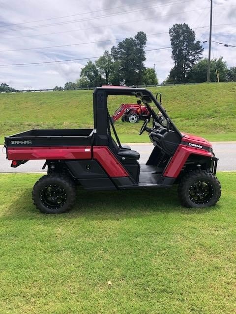 Brahma Semi Cab UTV, Brahma Diesel UTV